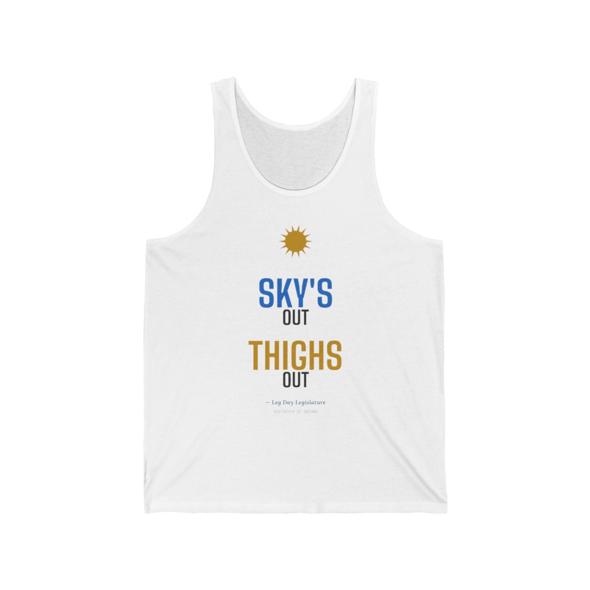 DoD Fitness - Sky's Out Tank