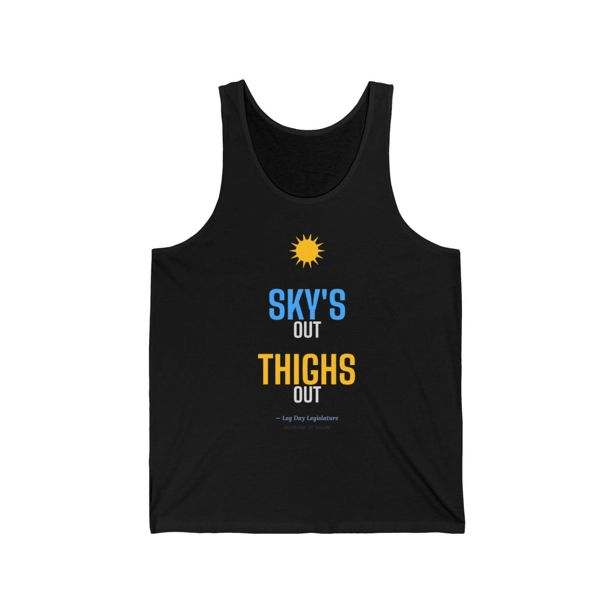 DoD Fitness - Sky's Out Tank