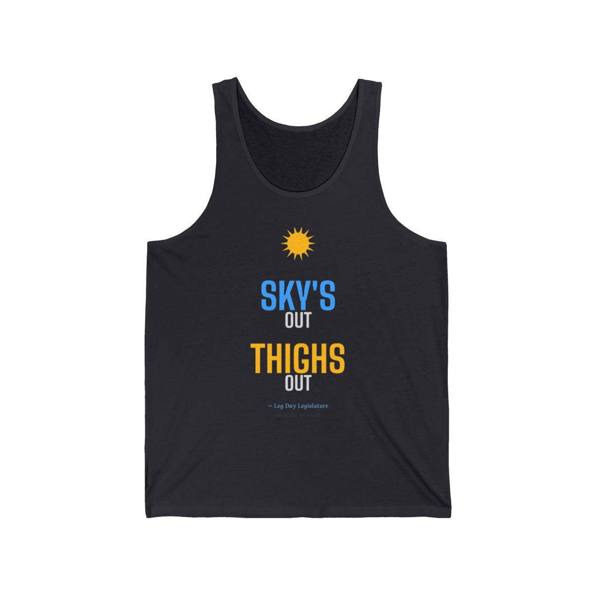 DoD Fitness - Sky's Out Tank
