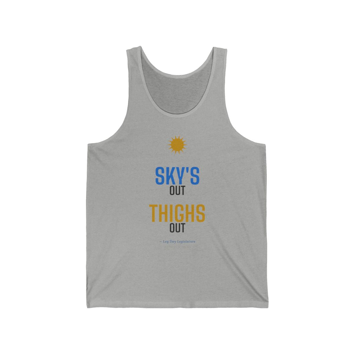 DoD Fitness - Sky's Out Tank