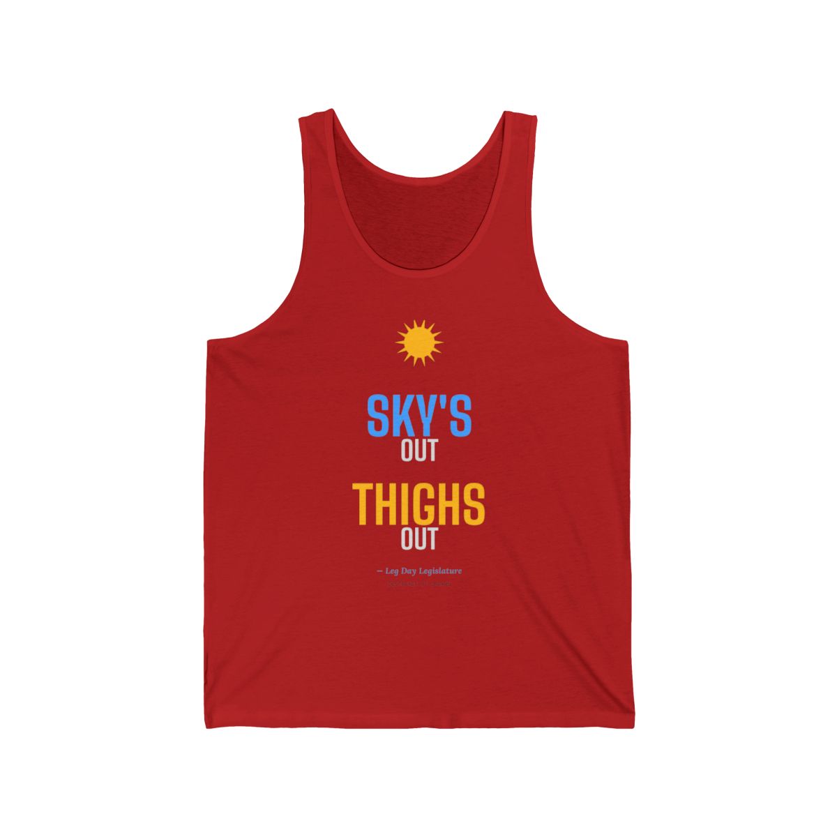 DoD Fitness - Sky's Out Tank
