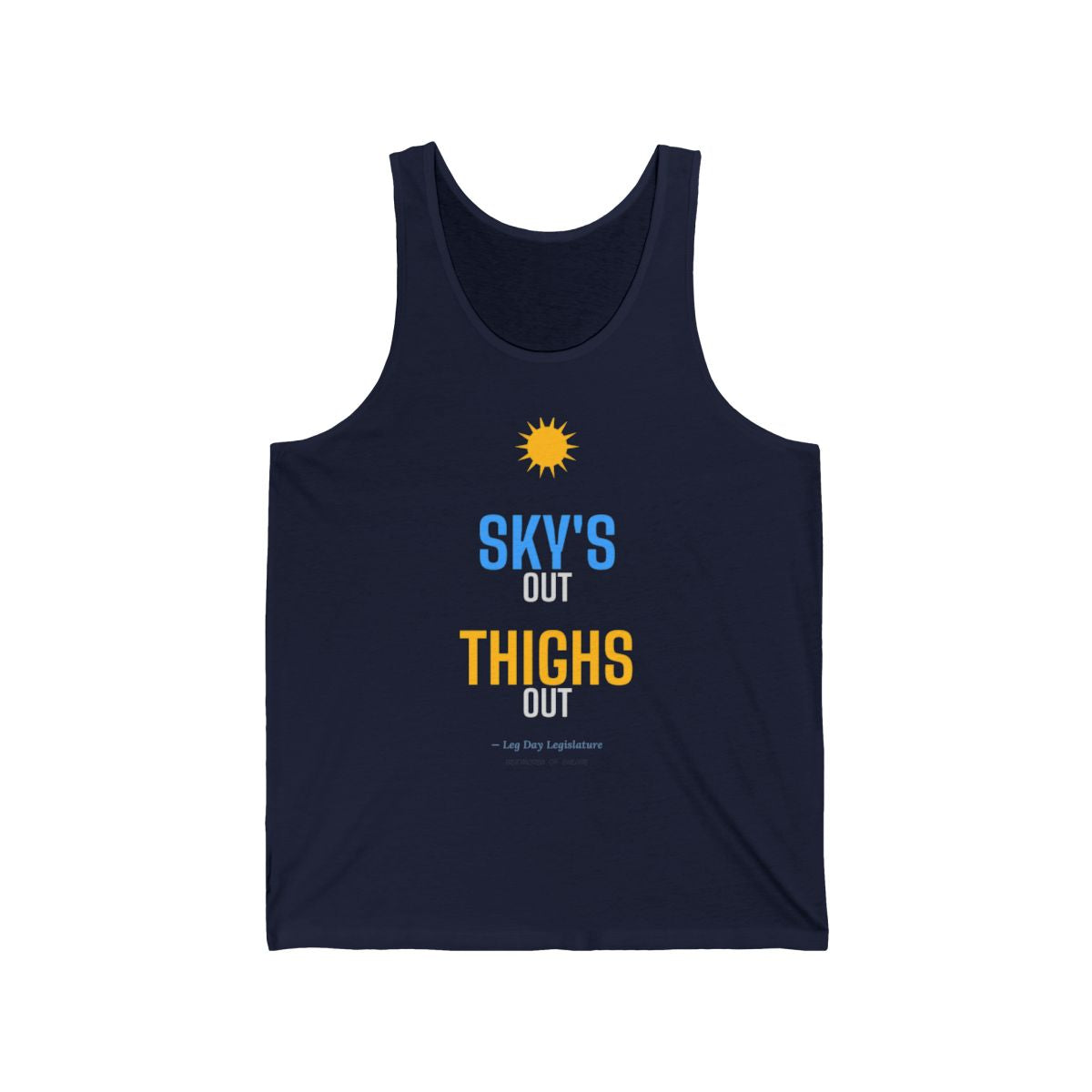 DoD Fitness - Sky's Out Tank