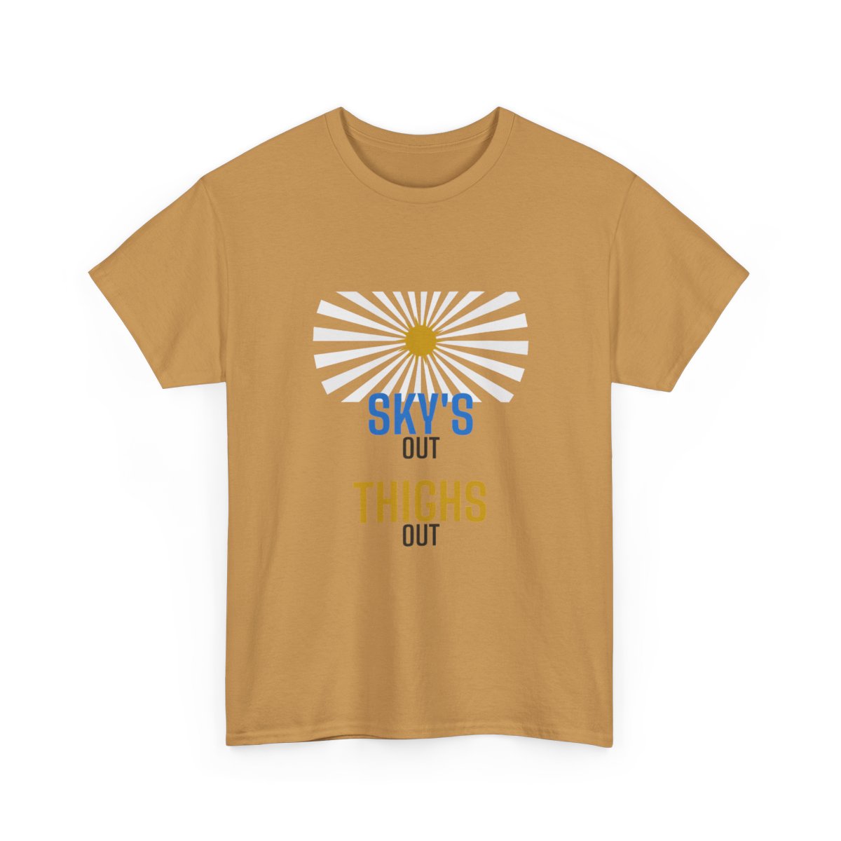DoD Fitness - Sky's Out Women's Tee
