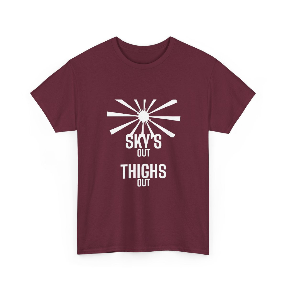 DoD Fitness - Sky's Out Women's Tee
