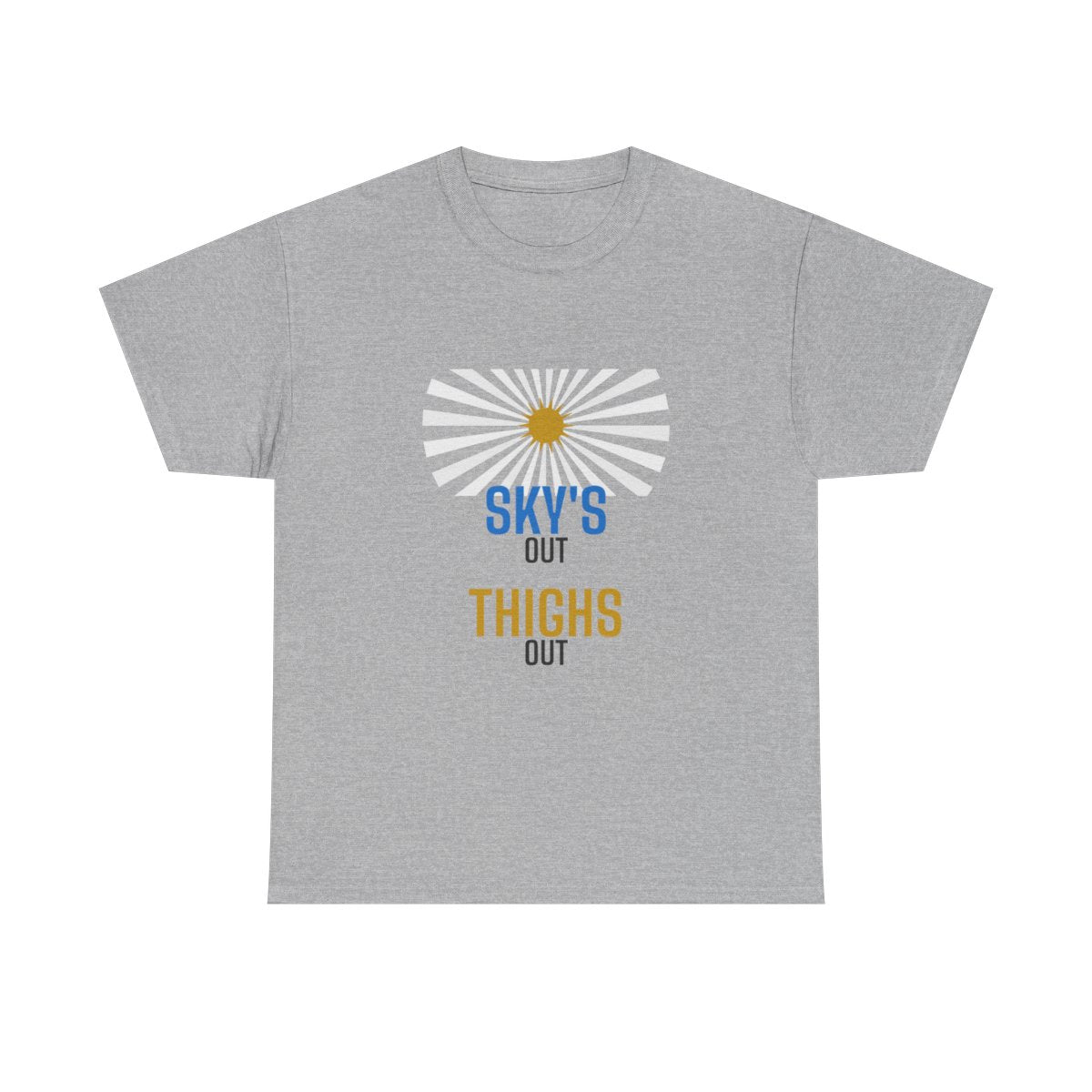DoD Fitness - Sky's Out Women's Tee