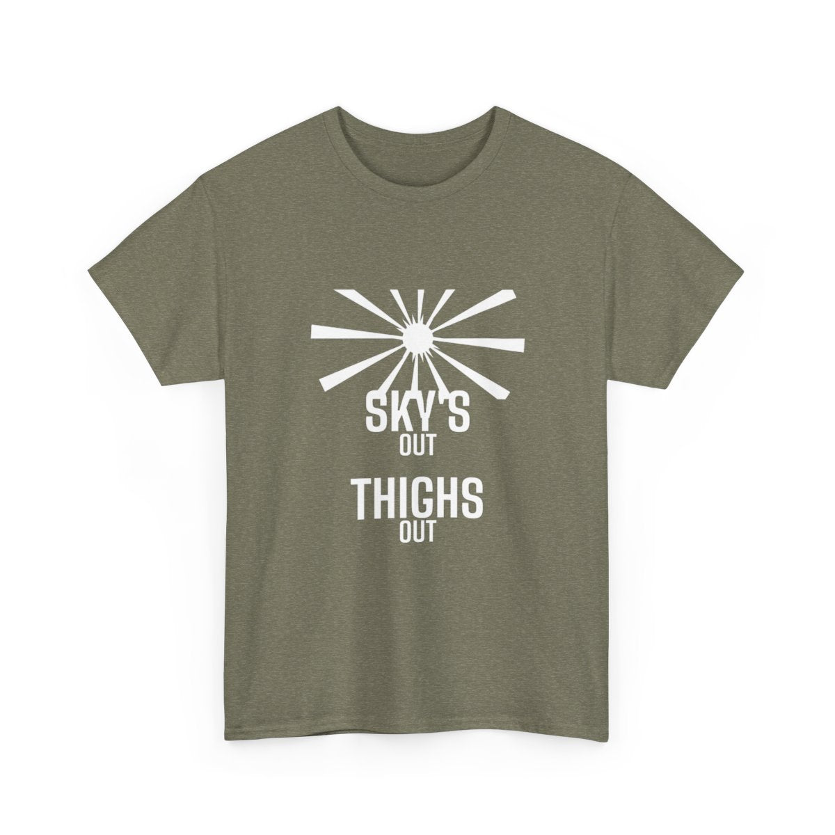 DoD Fitness - Sky's Out Women's Tee