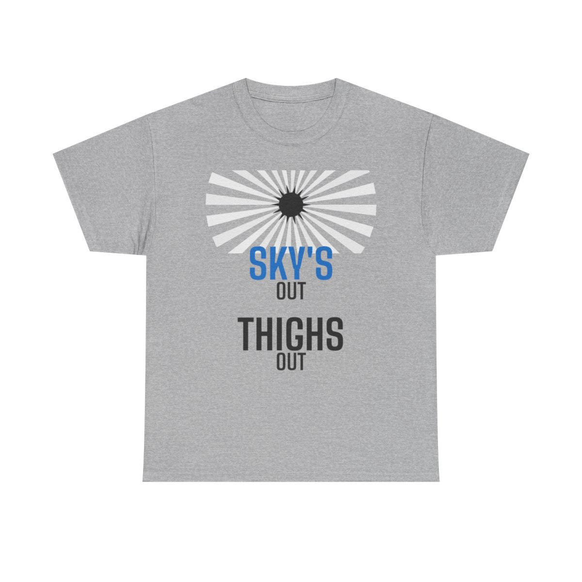 DoD Fitness - Sky's Out Women's Tee