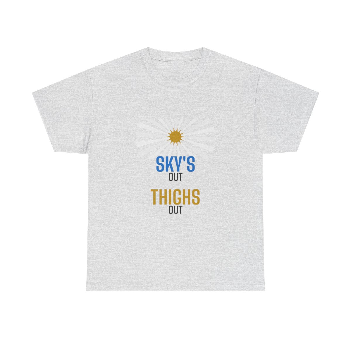 DoD Fitness - Sky's Out Women's Tee