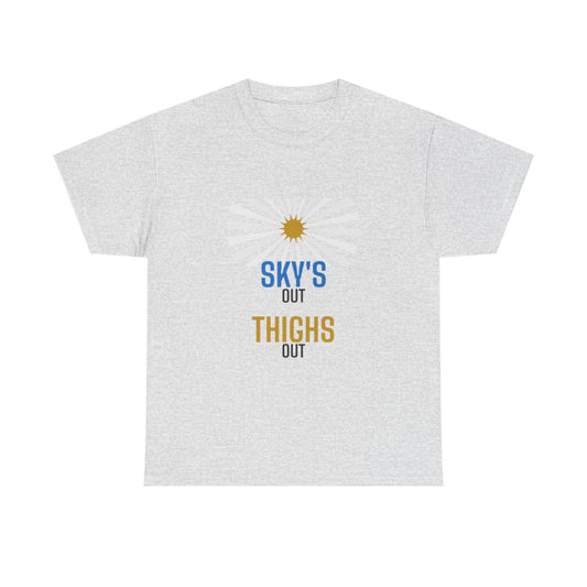 DoD Fitness - Sky's Out Women's Tee