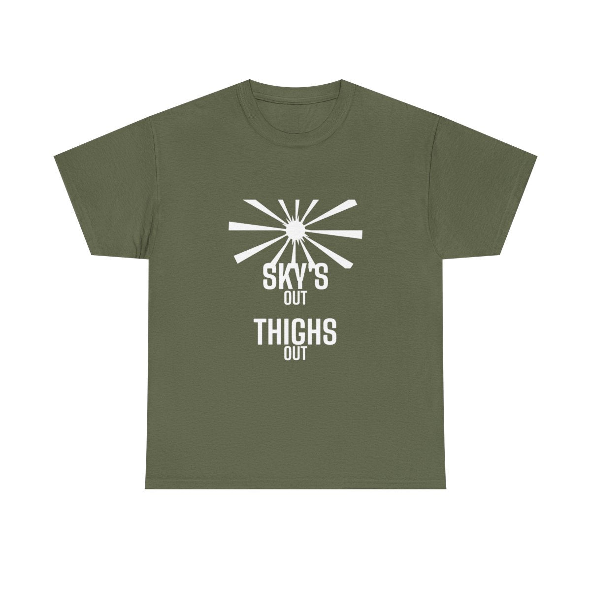 DoD Fitness - Sky's Out Women's Tee