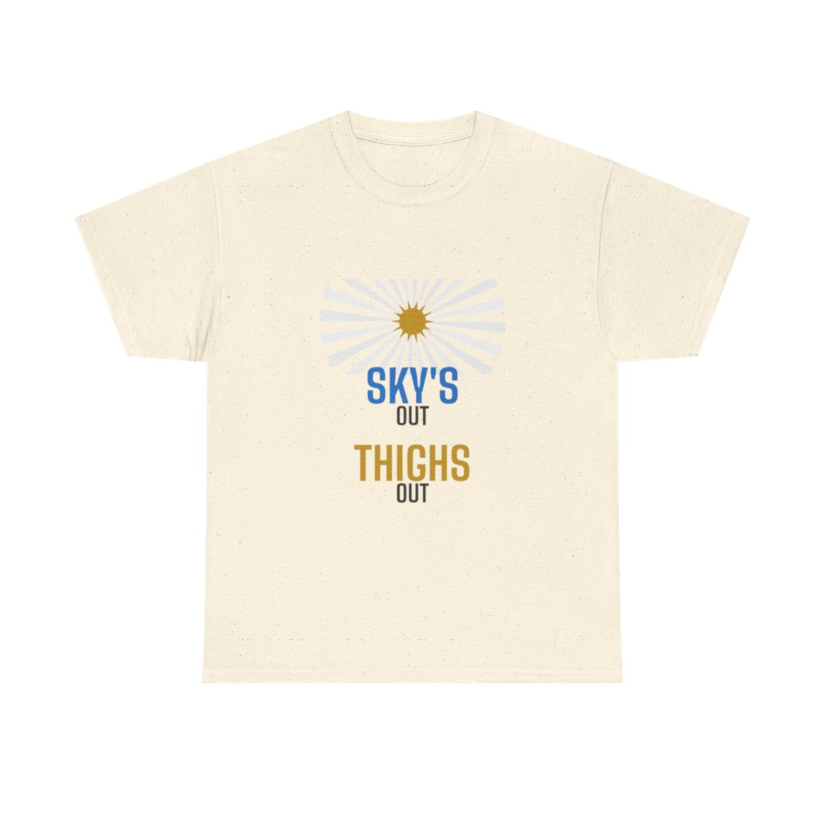 DoD Fitness - Sky's Out Women's Tee