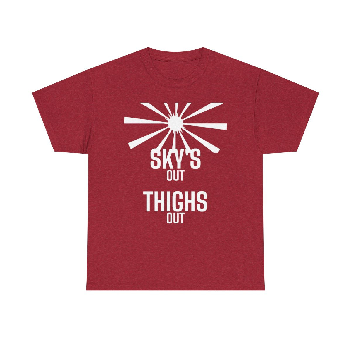 DoD Fitness - Sky's Out Women's Tee