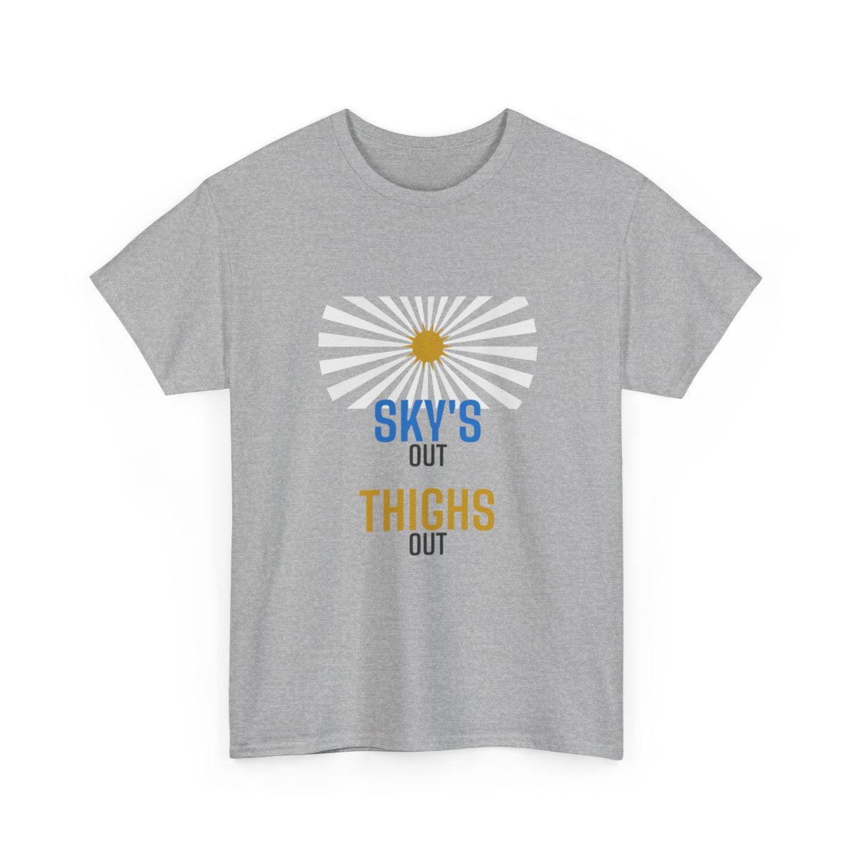 DoD Fitness - Sky's Out Women's Tee