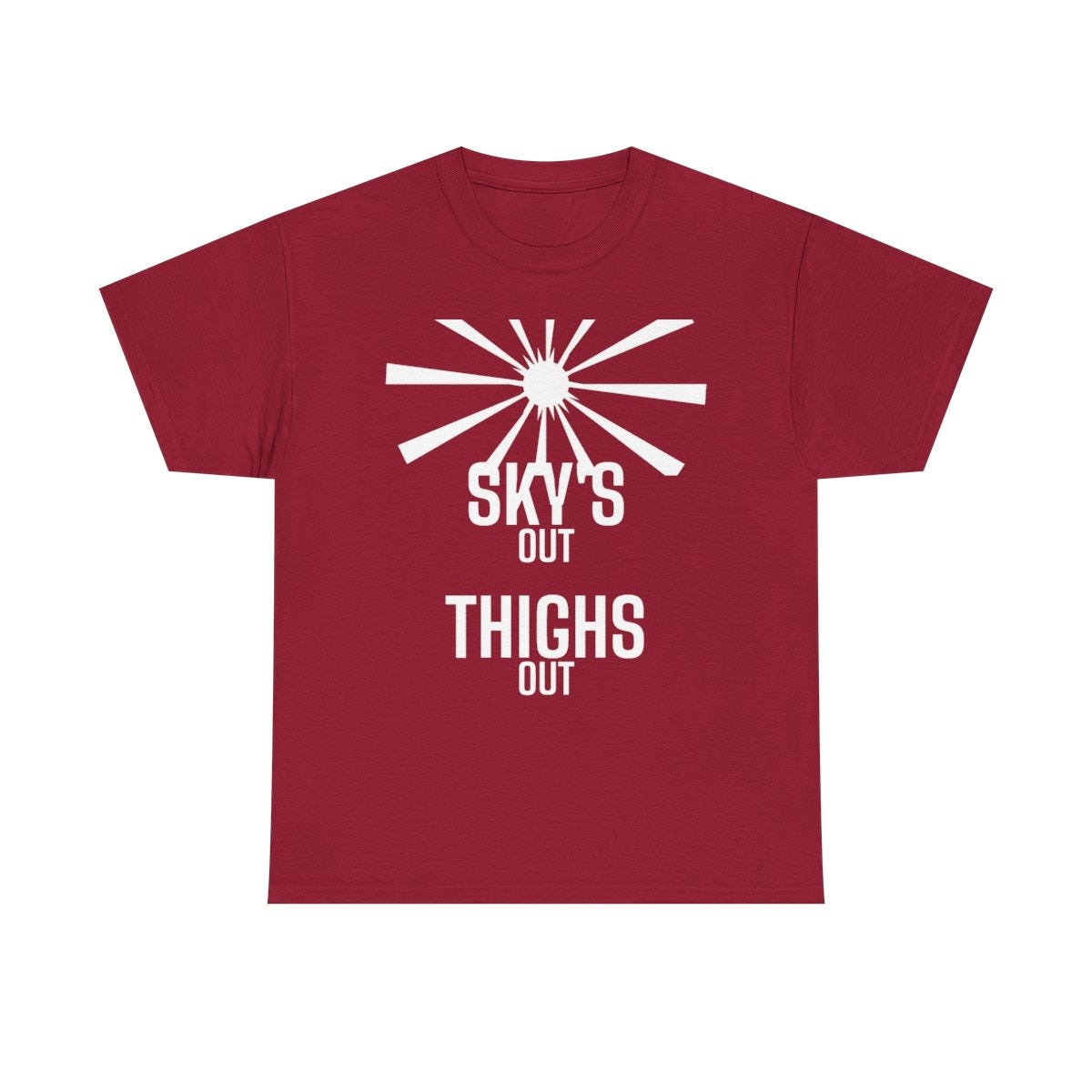 DoD Fitness - Sky's Out Women's Tee