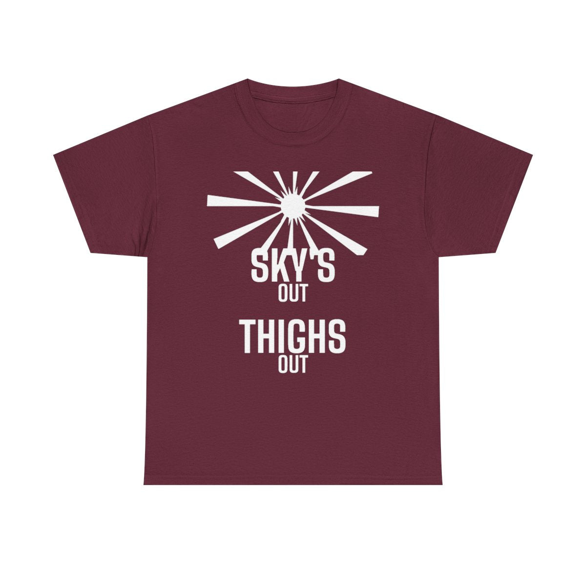 DoD Fitness - Sky's Out Women's Tee