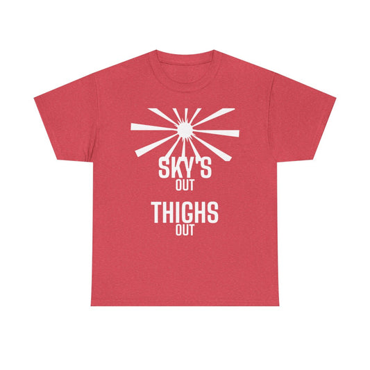 DoD Fitness - Sky's Out Women's Tee