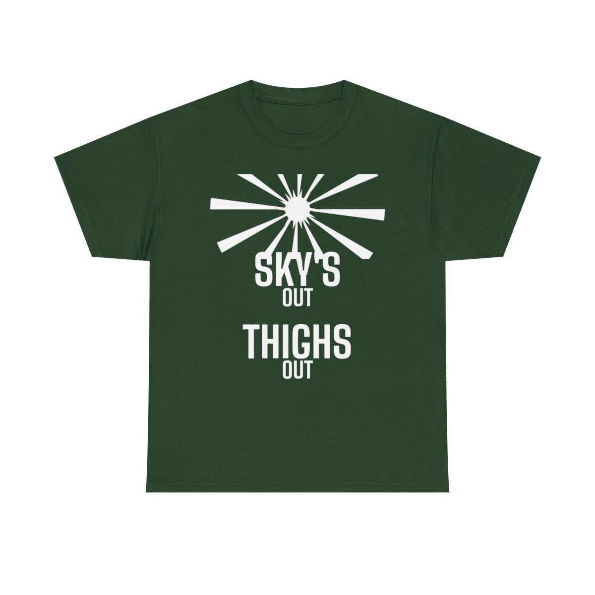 DoD Fitness - Sky's Out Women's Tee