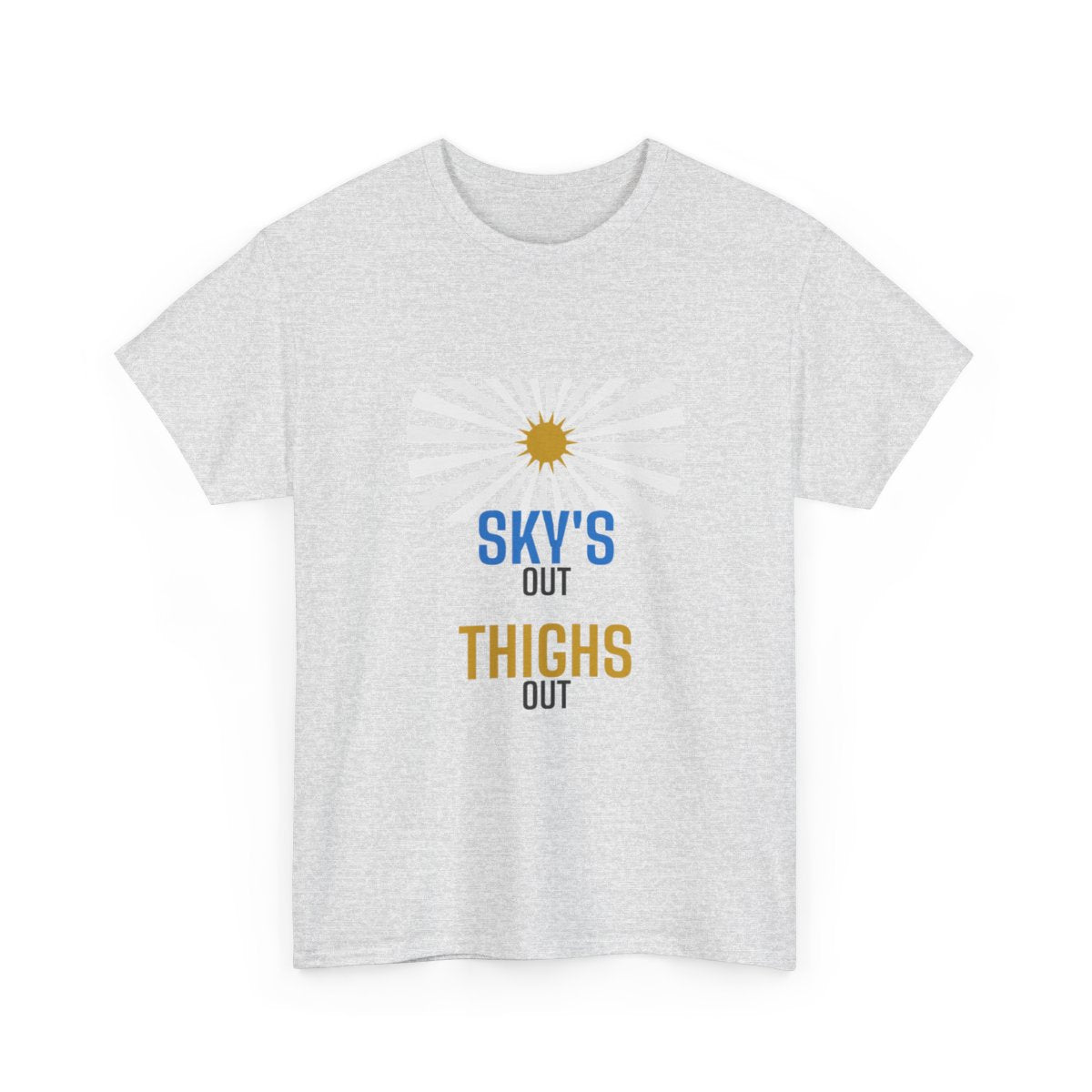 DoD Fitness - Sky's Out Women's Tee