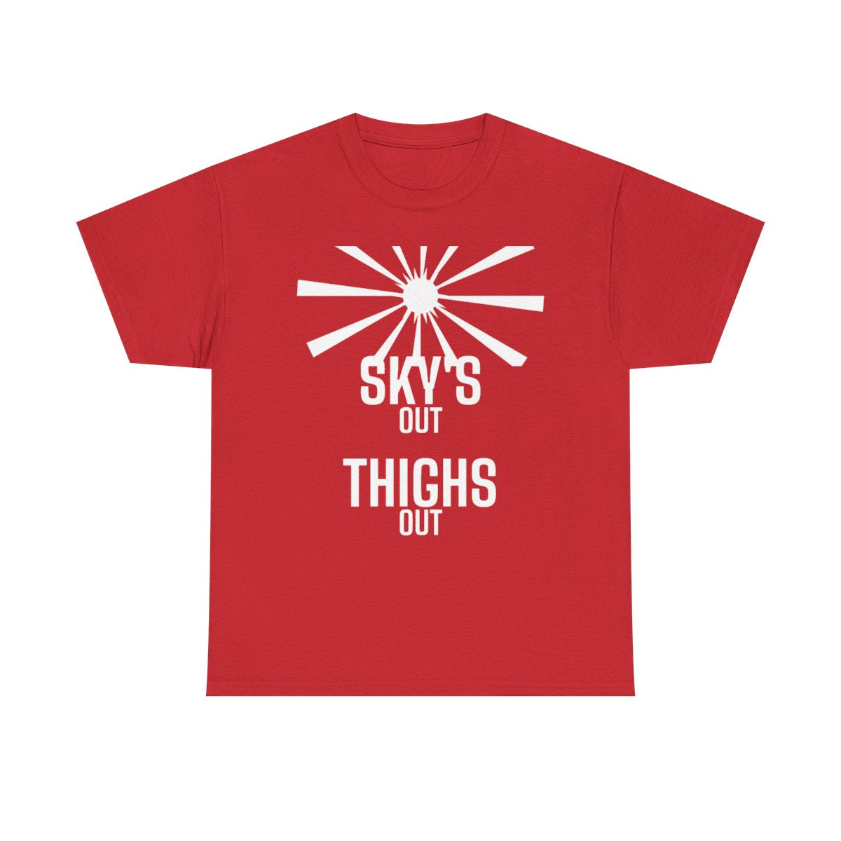 DoD Fitness - Sky's Out Women's Tee