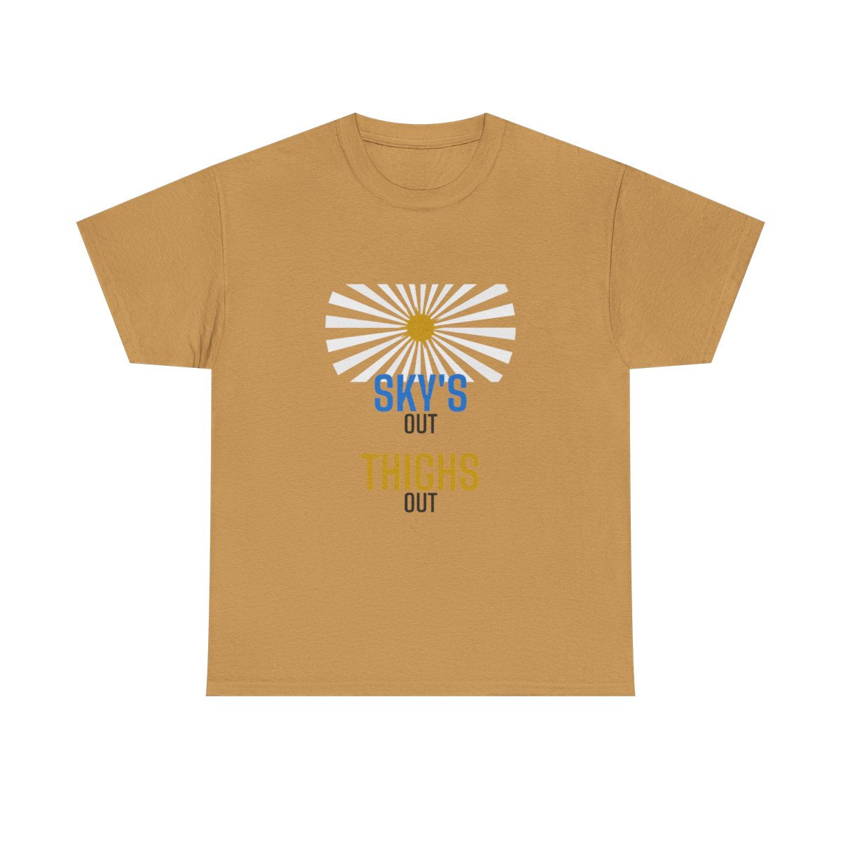 DoD Fitness - Sky's Out Women's Tee