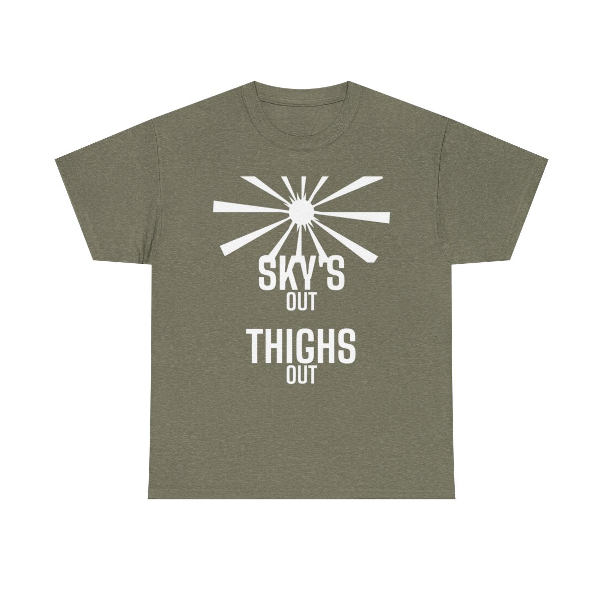 DoD Fitness - Sky's Out Women's Tee