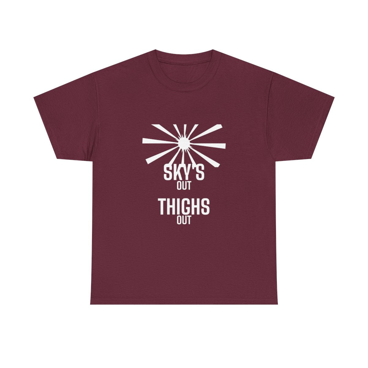 DoD Fitness - Sky's Out Women's Tee