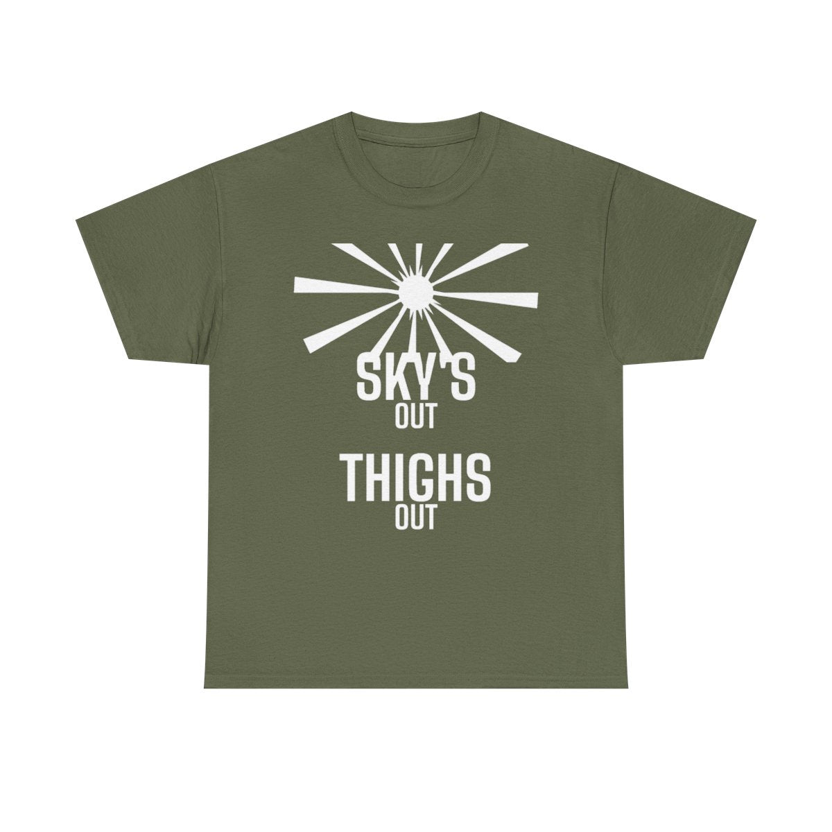 DoD Fitness - Sky's Out Women's Tee