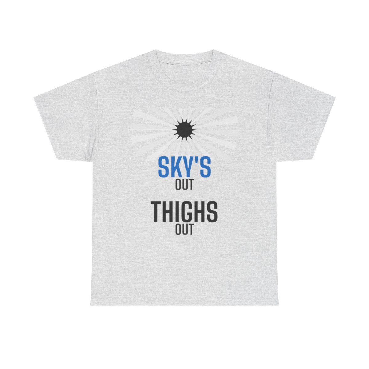 DoD Fitness - Sky's Out Women's Tee
