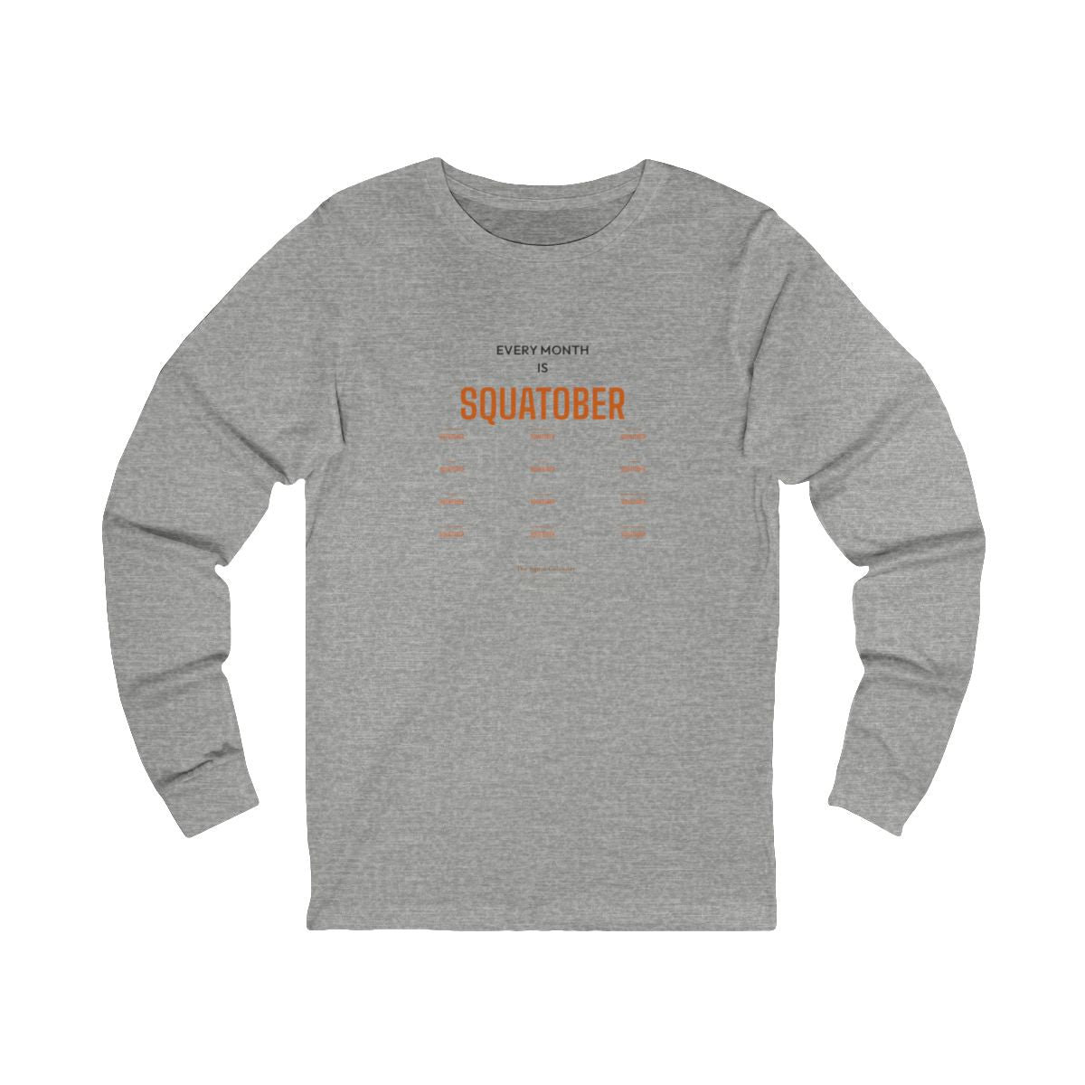 DoD Fitness - Squatober - 31 Days of Excuses LS