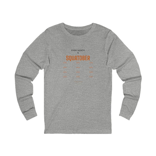 DoD Fitness - Squatober - 31 Days of Excuses LS