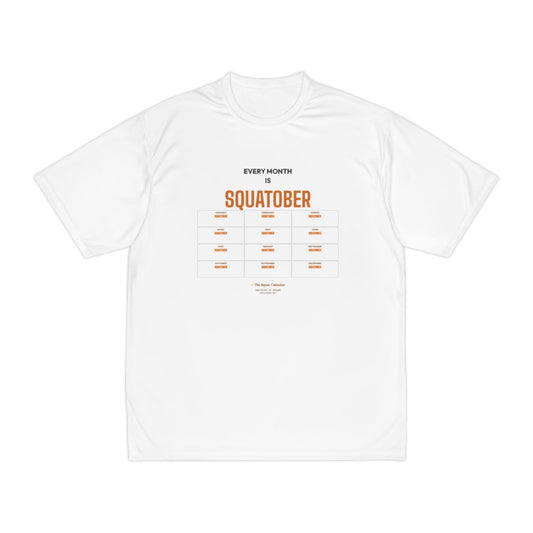 DoD Fitness - Squatober - 31 Days of Excuses Moisture Wicking