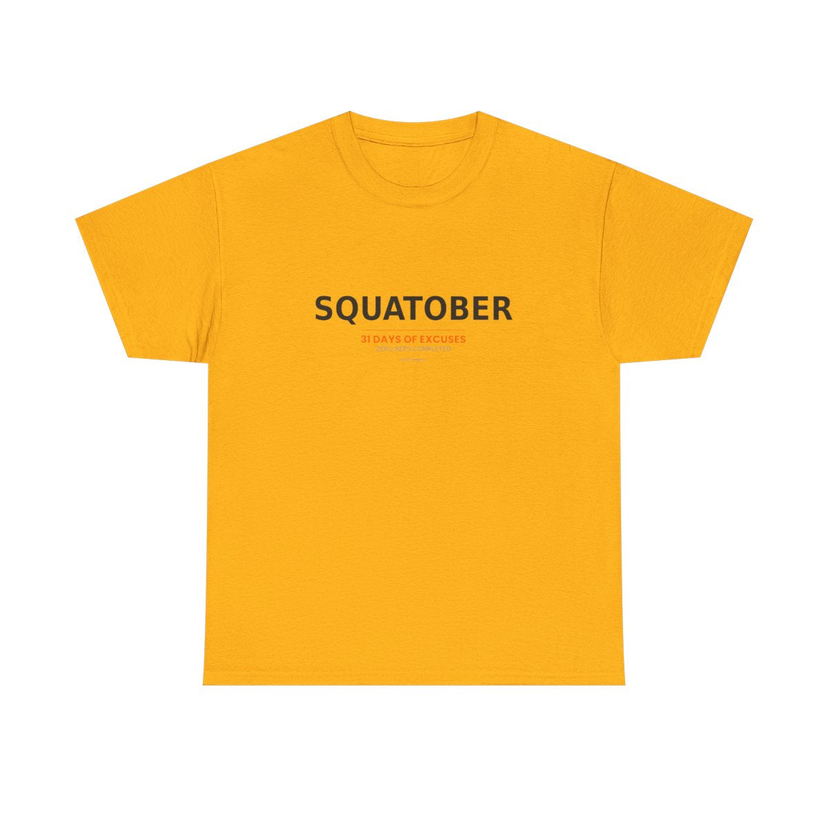 DoD Fitness - Squatober - 31 Days of Excuses Women's Tee