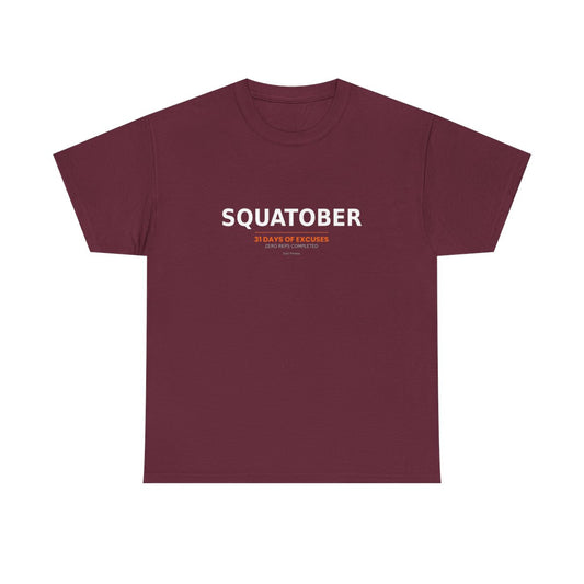 DoD Fitness - Squatober - 31 Days of Excuses Women's Tee