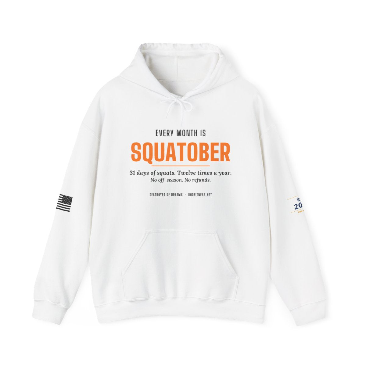 DoD Fitness - Squatober Hoodie