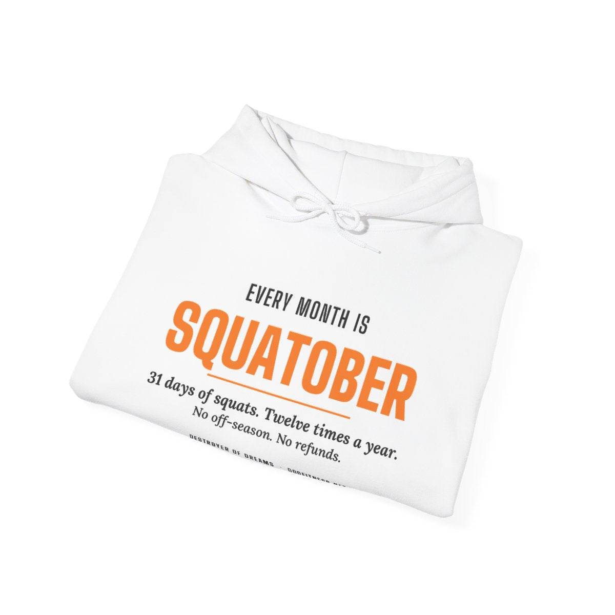 DoD Fitness - Squatober Hoodie