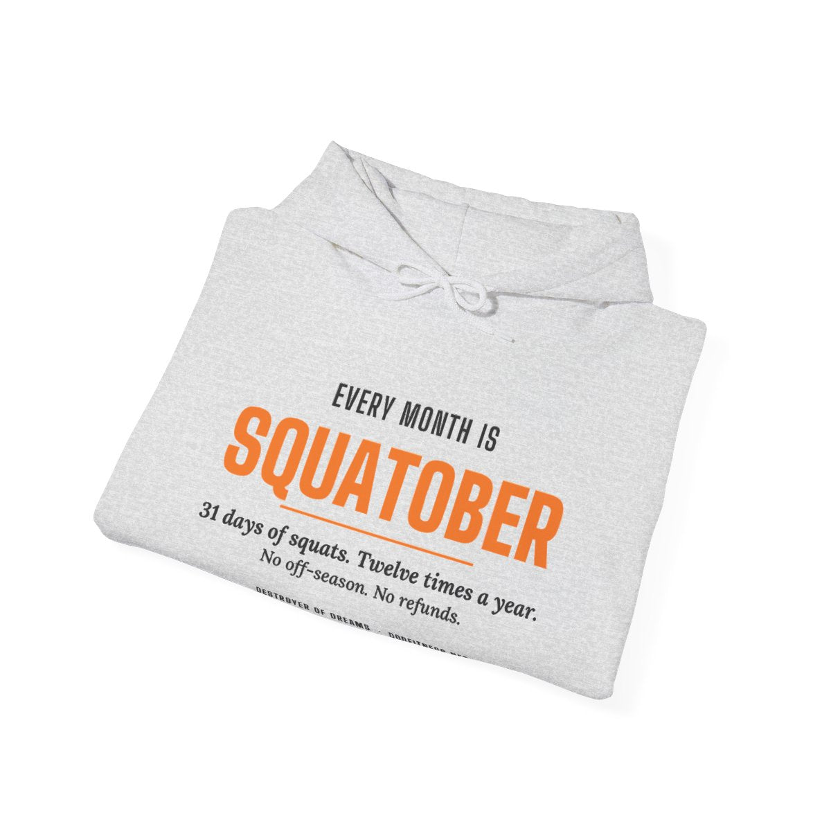 DoD Fitness - Squatober Hoodie