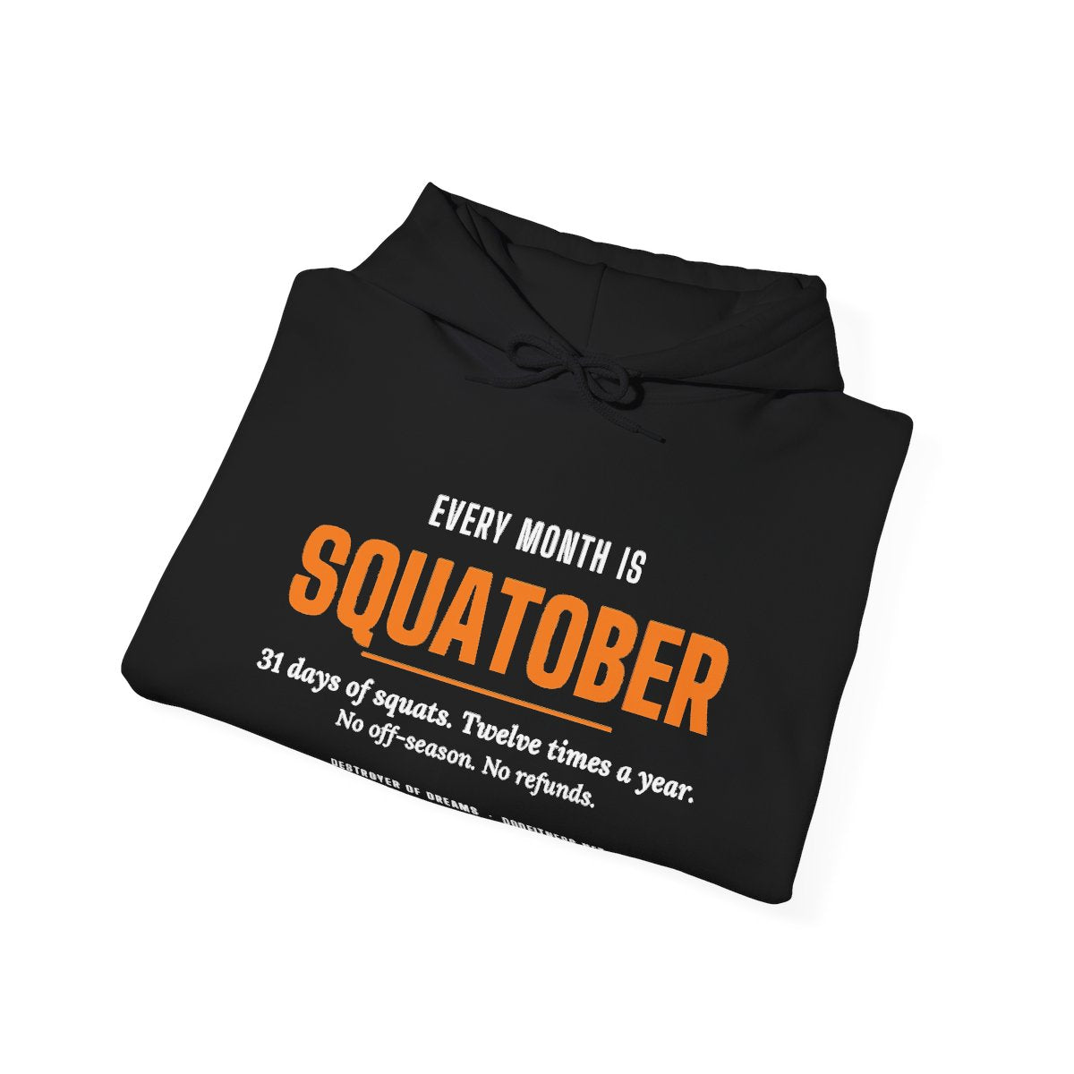DoD Fitness - Squatober Hoodie