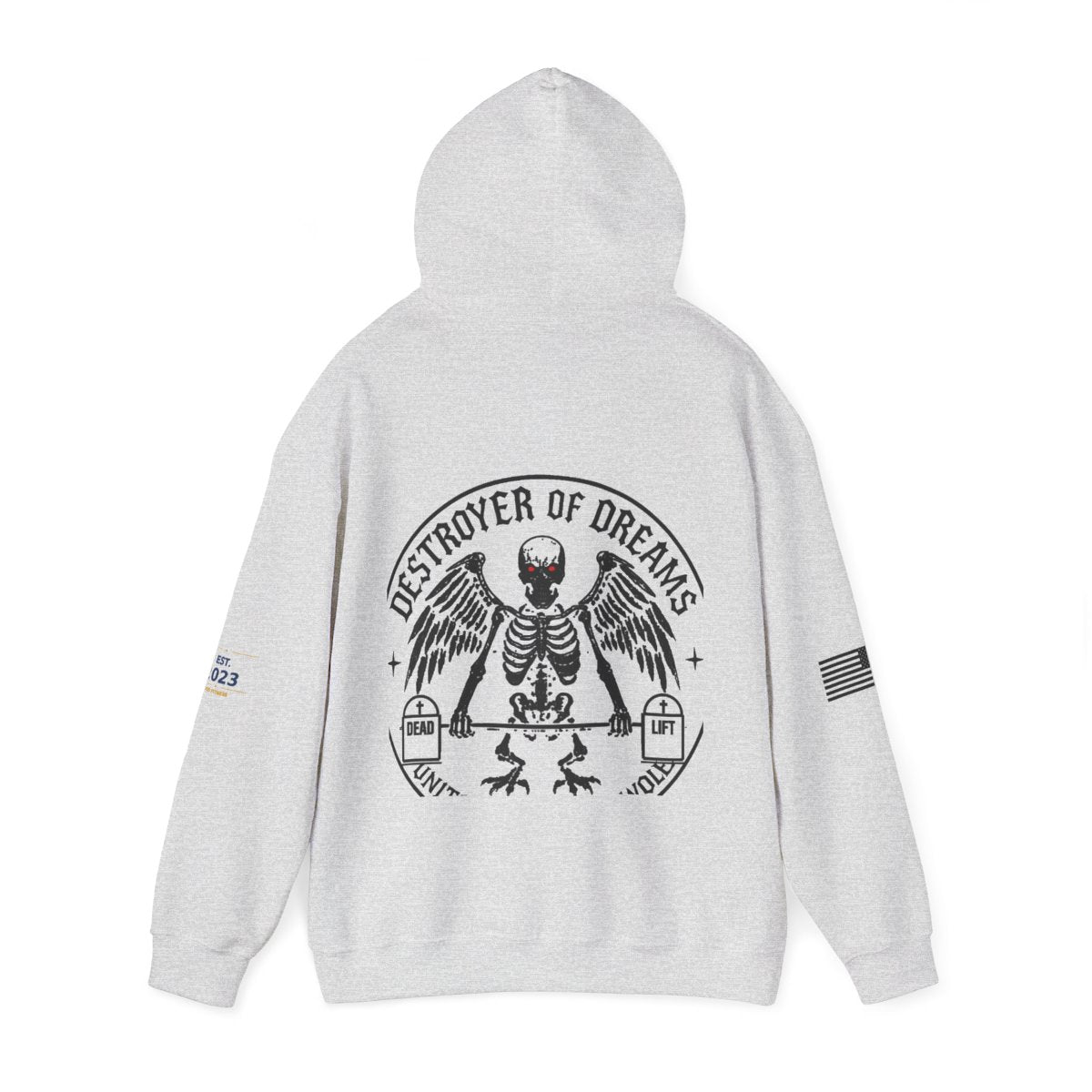 DoD Fitness - Squatober Hoodie