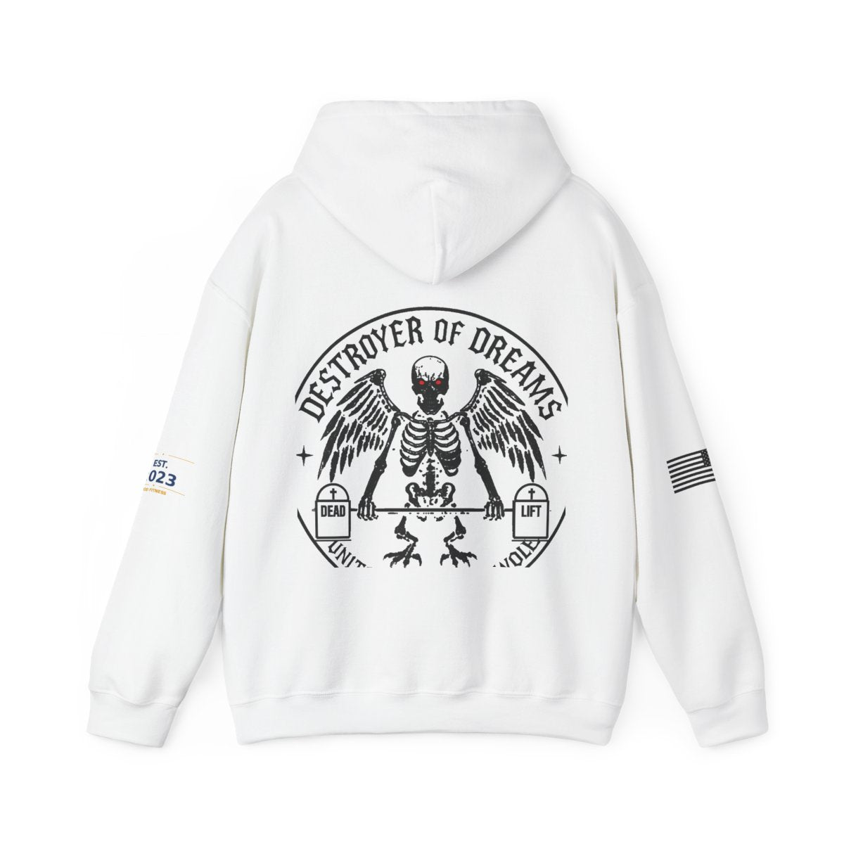 DoD Fitness - Squatober Hoodie