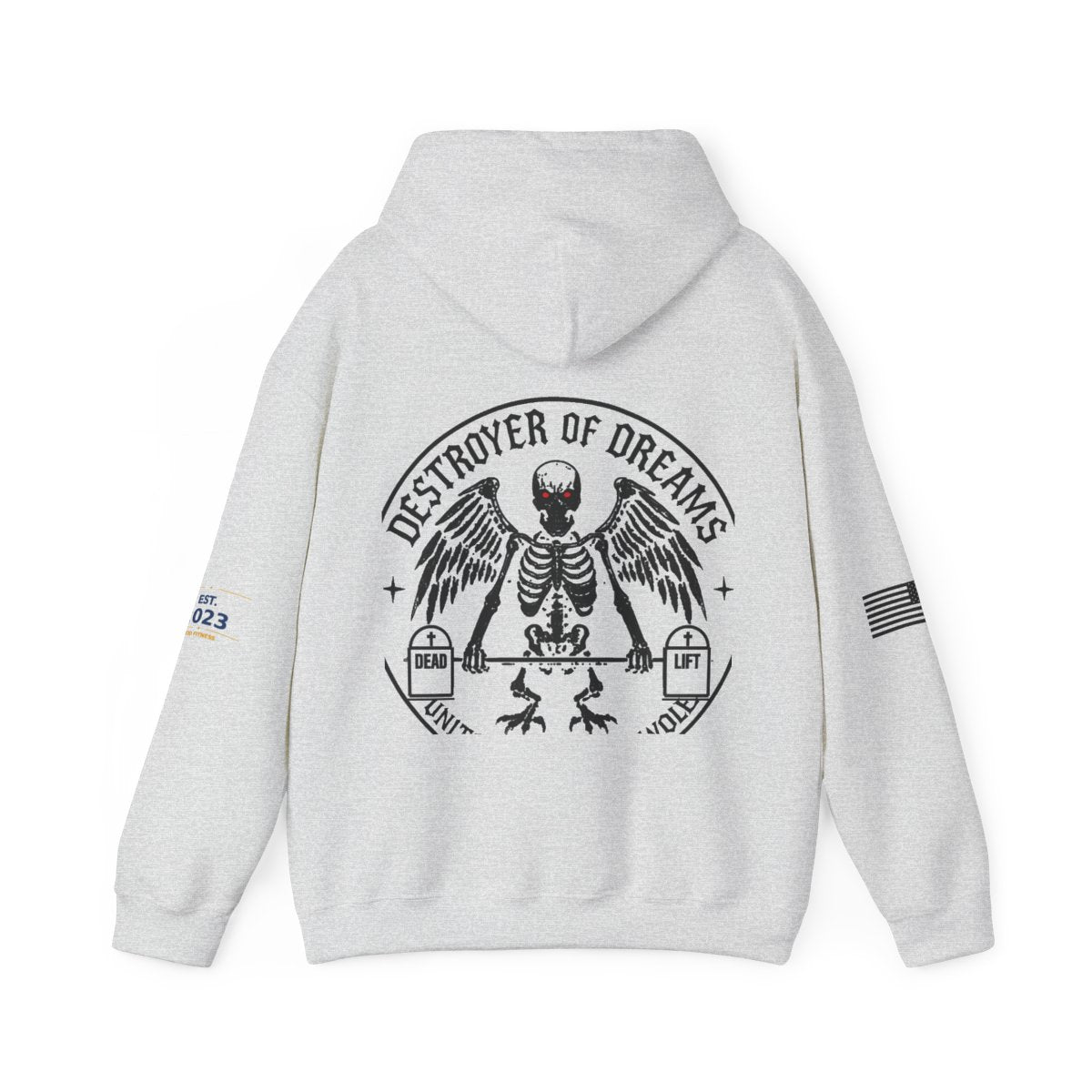 DoD Fitness - Squatober Hoodie