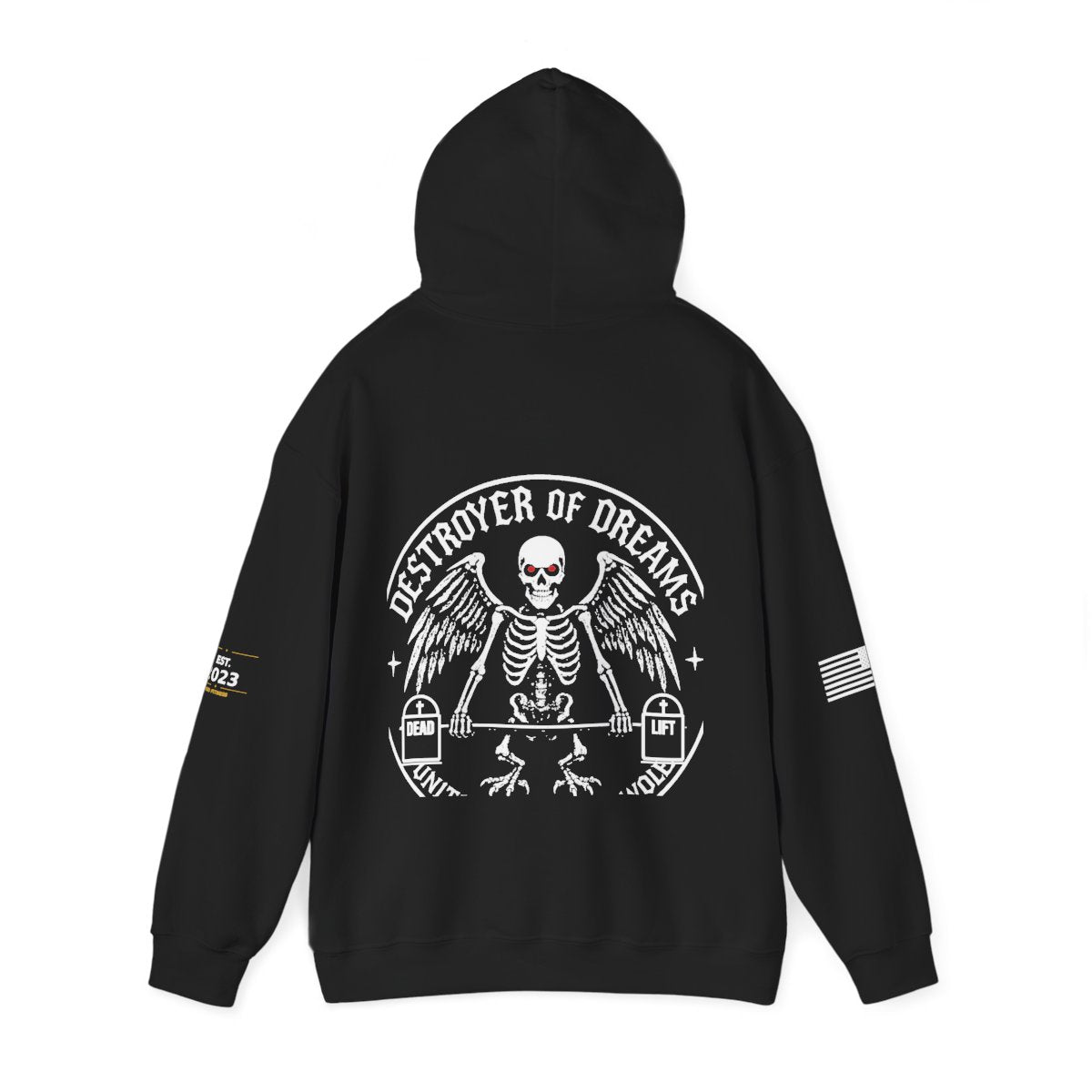 DoD Fitness - Squatober Hoodie