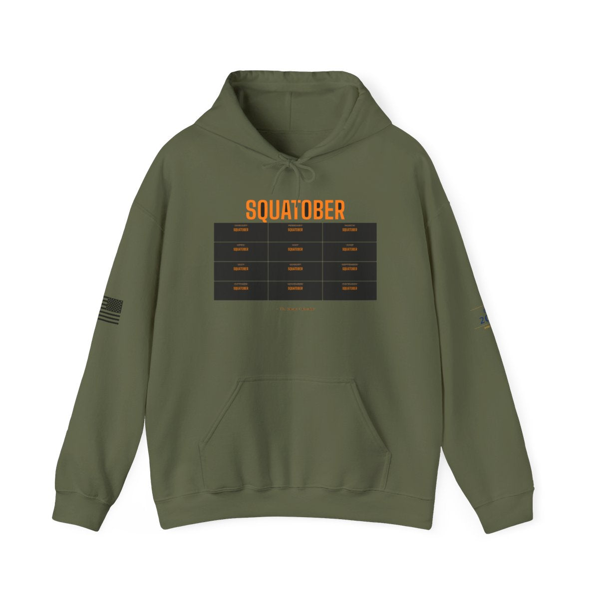 DoD Fitness - Squatober Hoodie