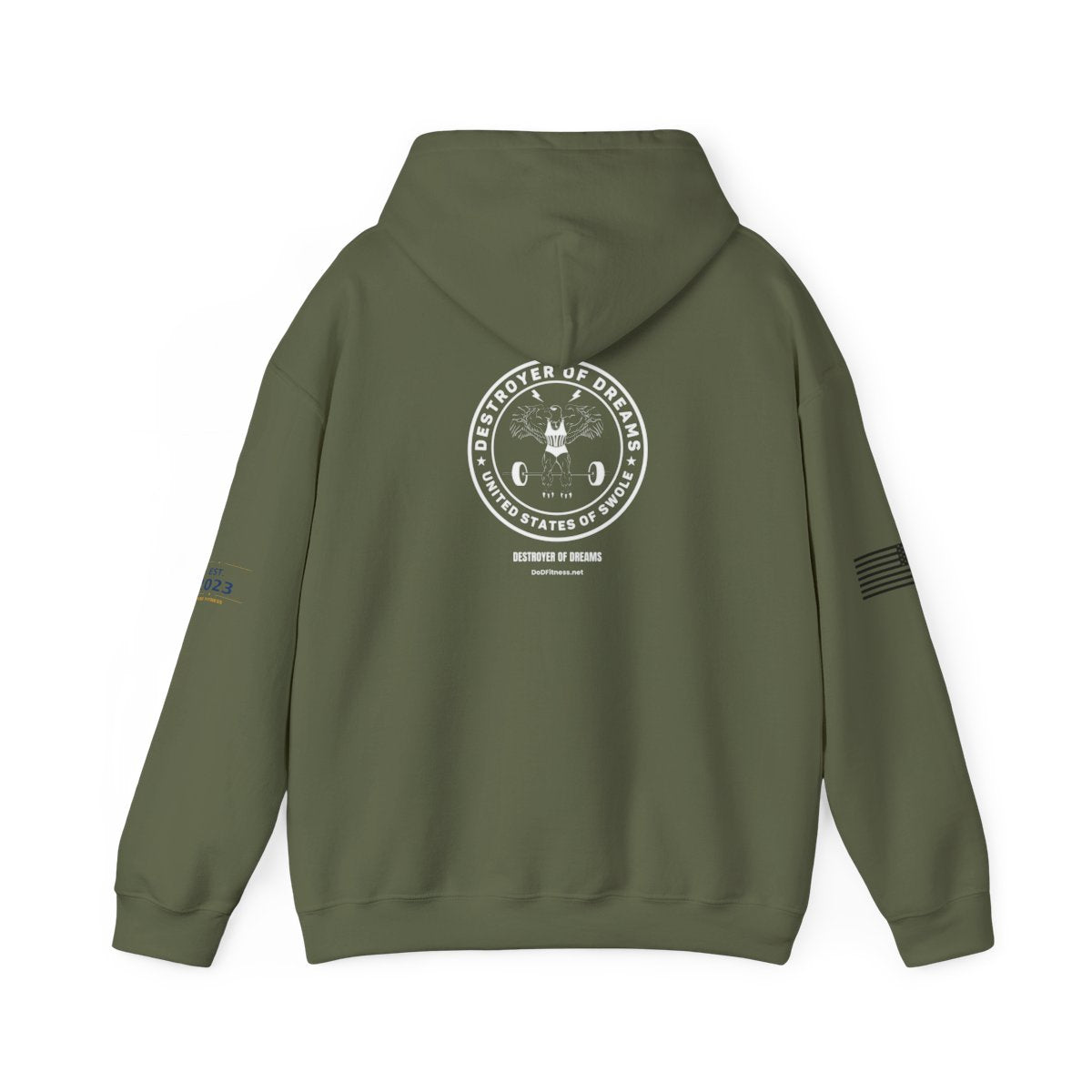 DoD Fitness - Squatober Hoodie