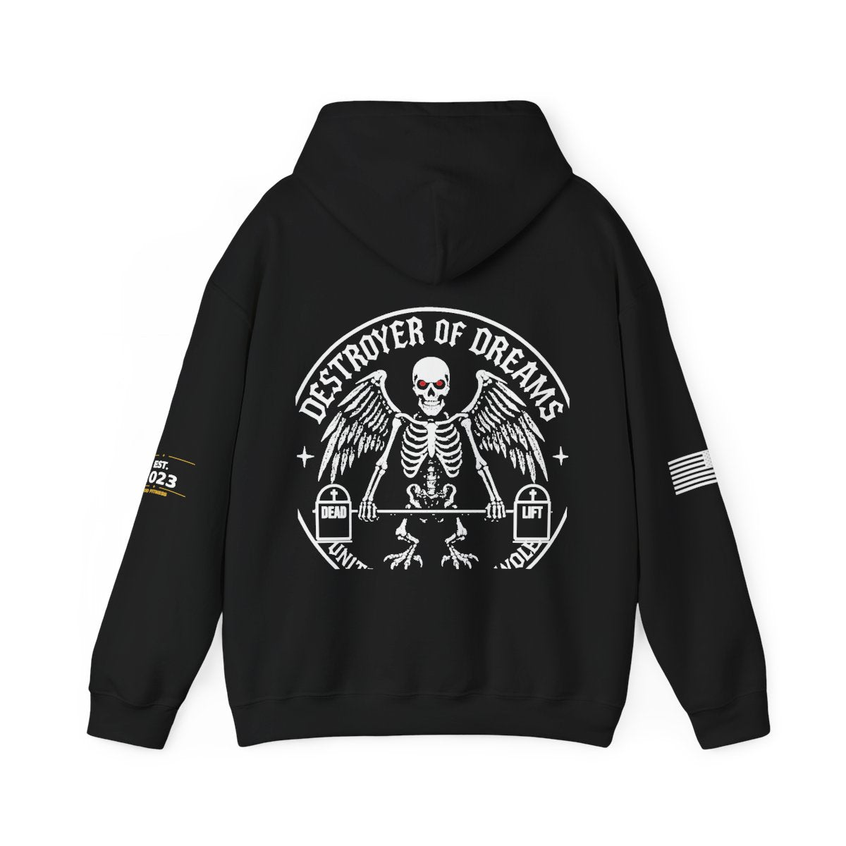 DoD Fitness - Squatober Hoodie