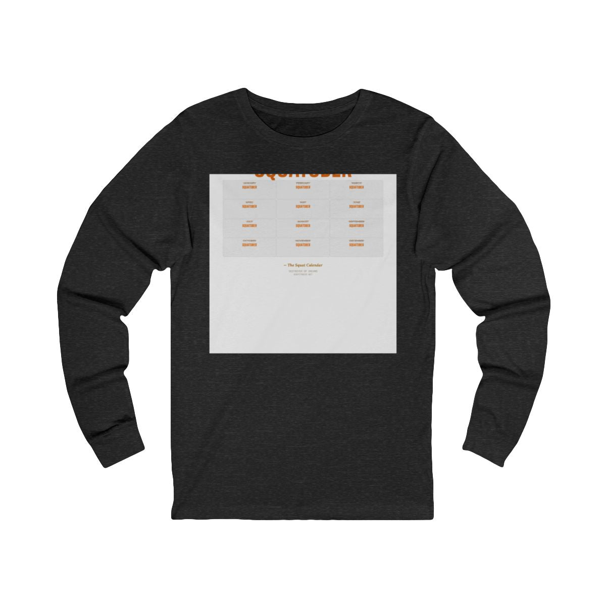 DoD Fitness - Squatober LS