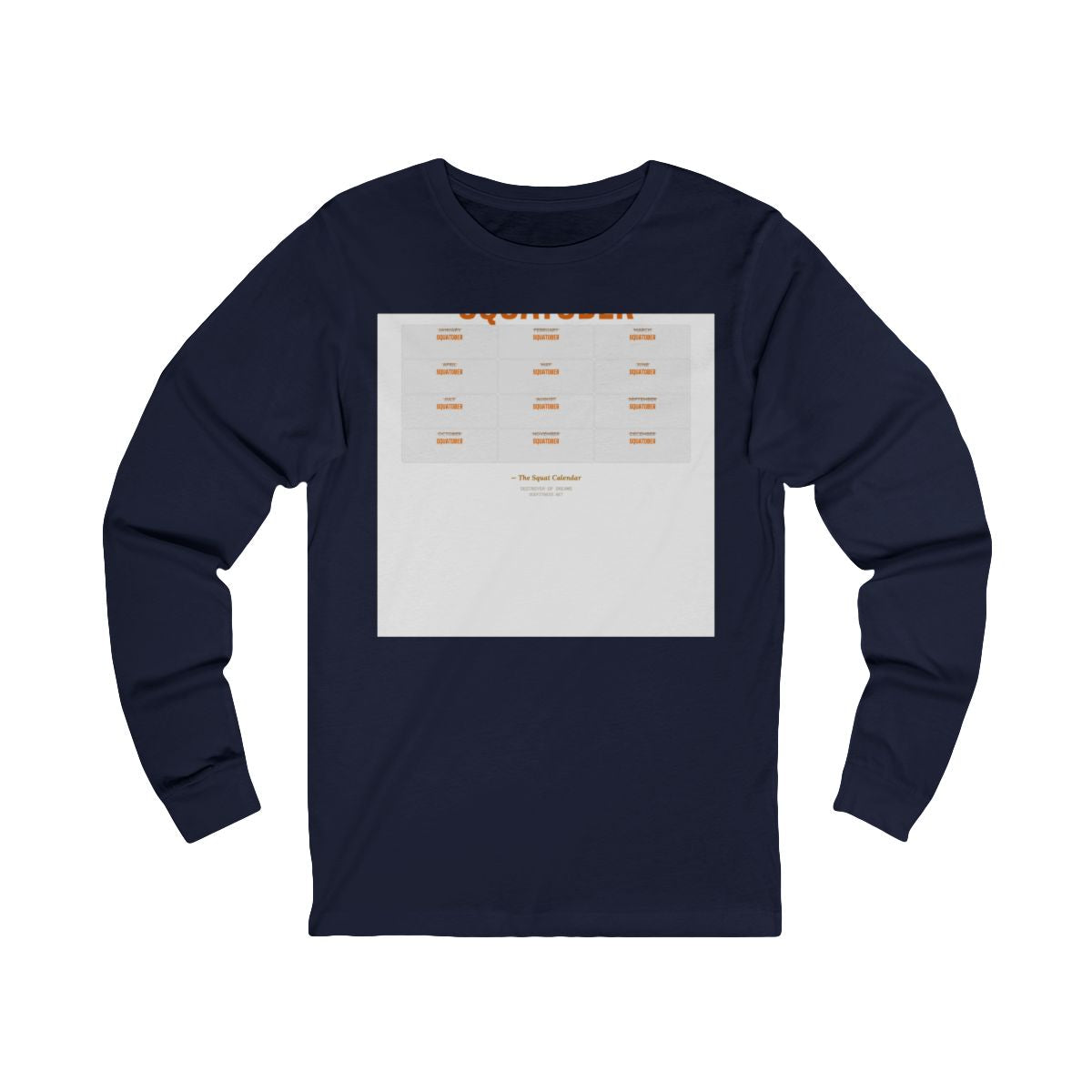 DoD Fitness - Squatober LS