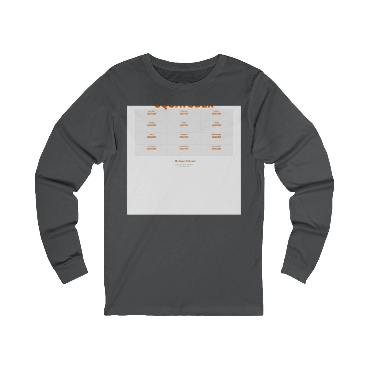 DoD Fitness - Squatober LS