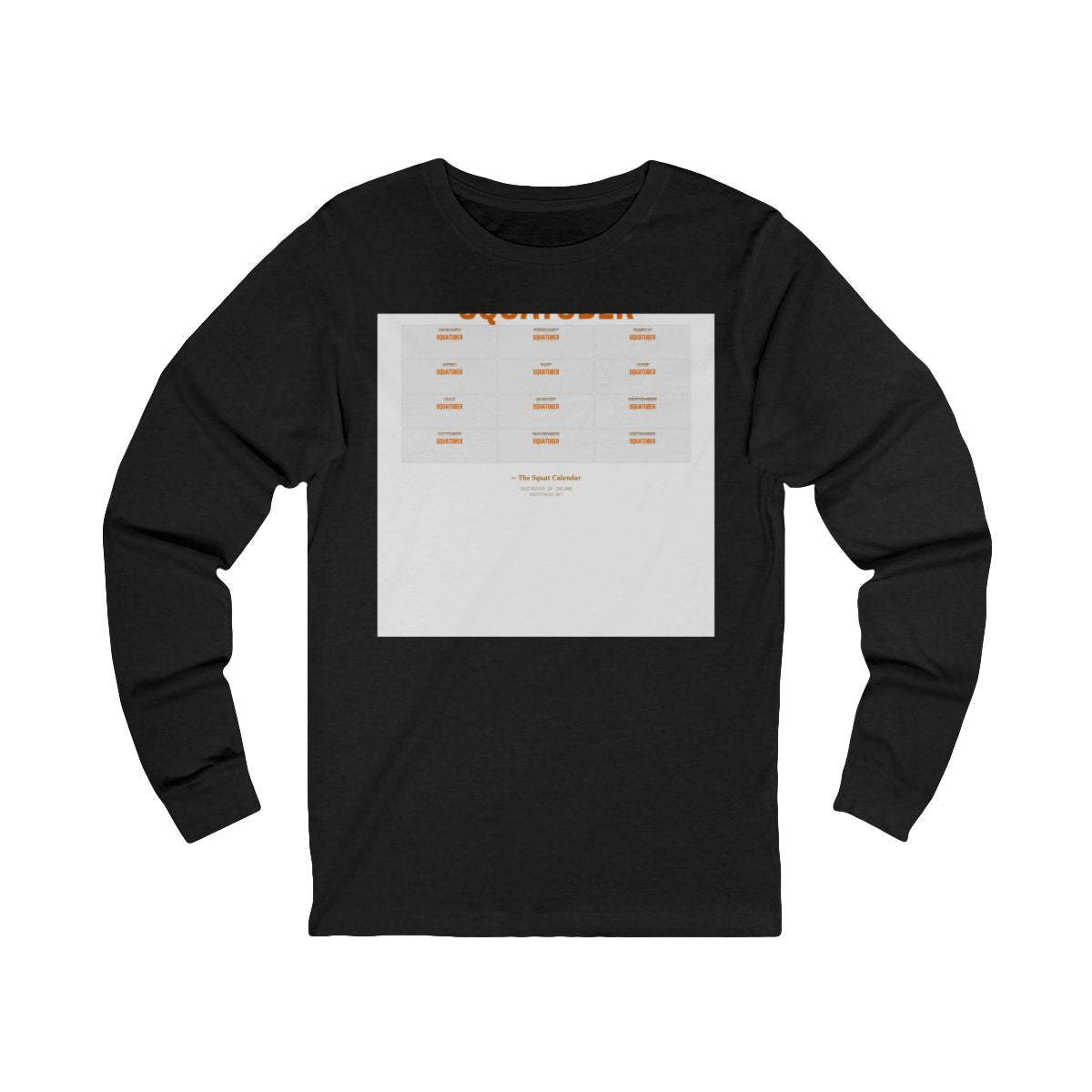 DoD Fitness - Squatober LS