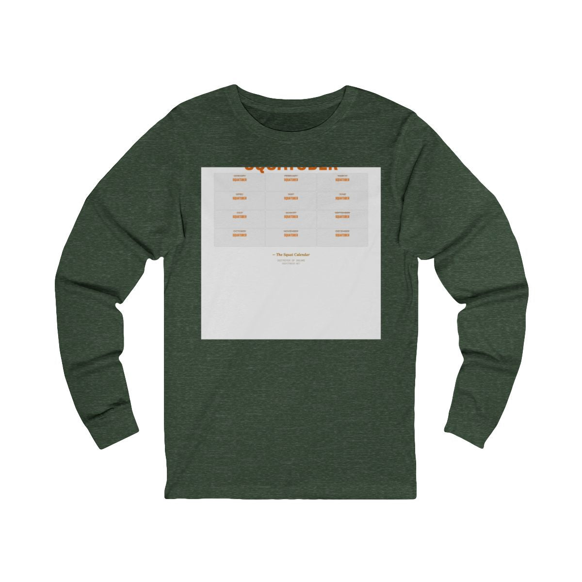 DoD Fitness - Squatober LS