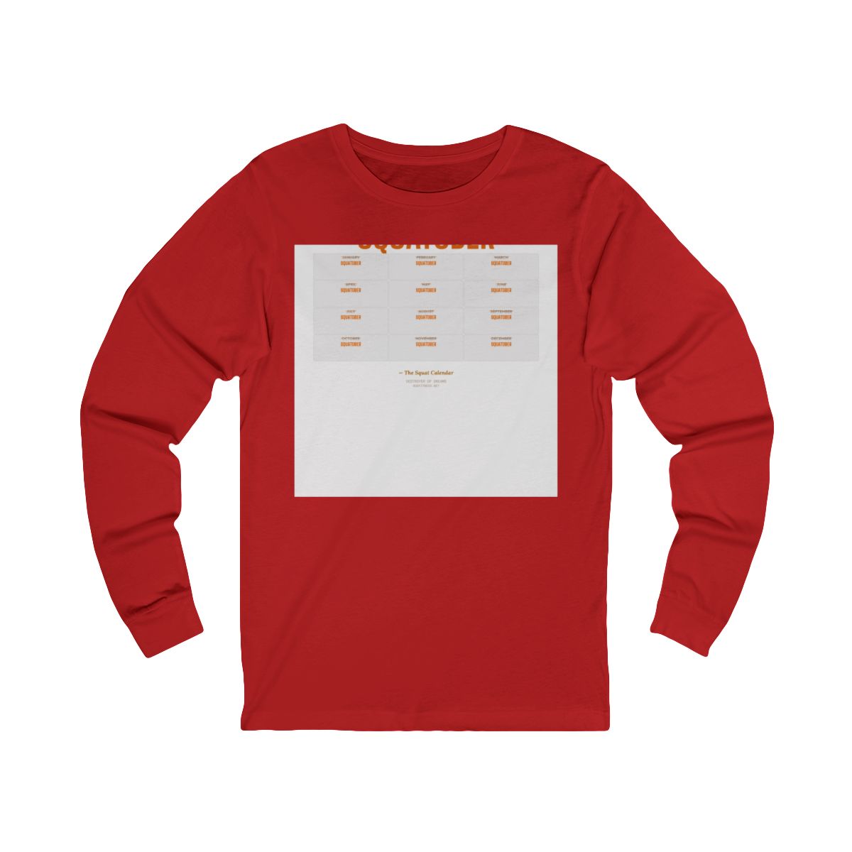 DoD Fitness - Squatober LS